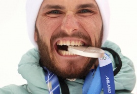 Никита Филиппов - серебряный призер Олимпийских игр в ски-альпинизме