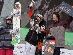 Swatch TTR World Snowboard Tour 2010-2011: лучшие из лучших (видео)