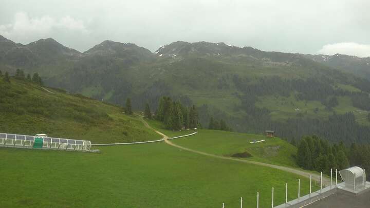 Веб-камера на склоне Циллерталь Герлос, Австрия