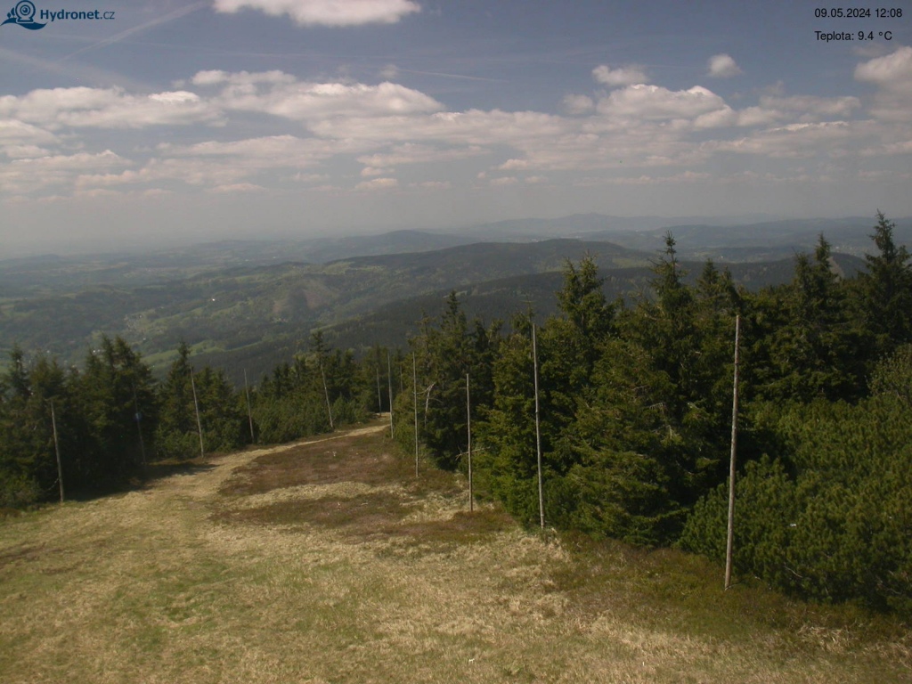 Веб-камера на склоне Рокитнице, Чехия