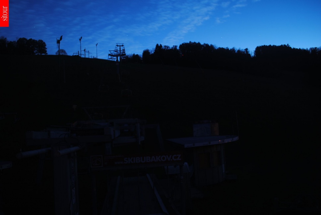 Веб-камера на склоне Герликовице, Чехия