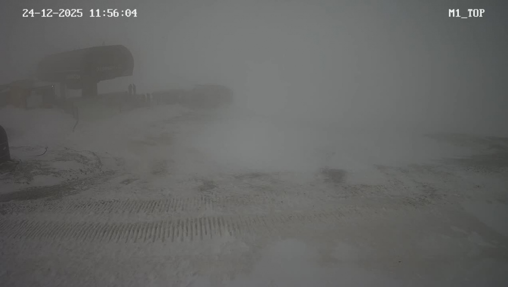 Веб-камера на склоне Мамисон, Кавказ