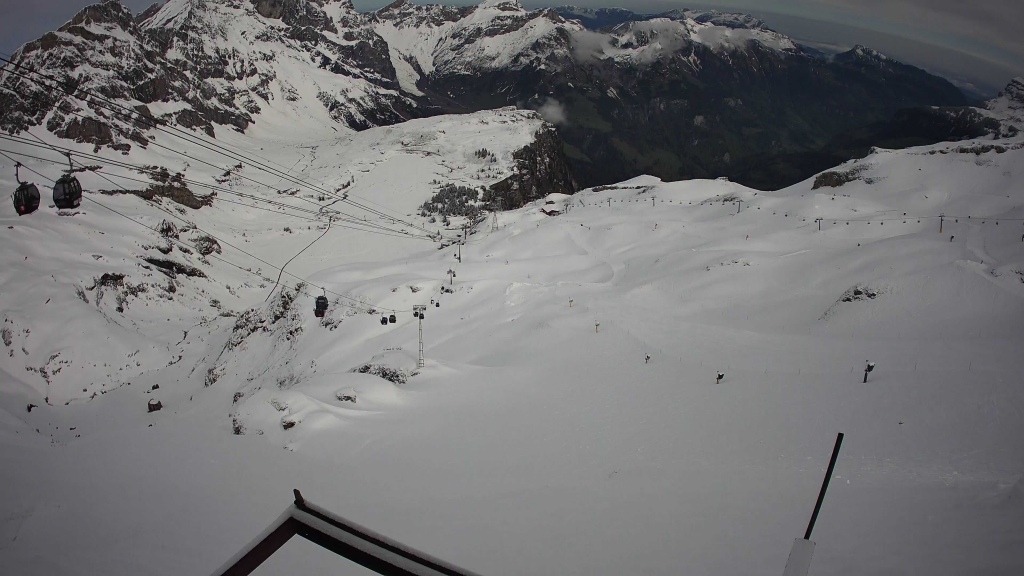 Веб-камера на склоне Энгельберг, Швейцария